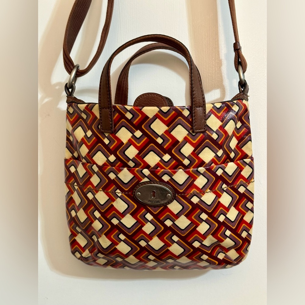 Vintage Fossil shoulder bag